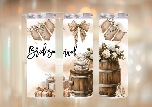 Bridesmaid Tumbler