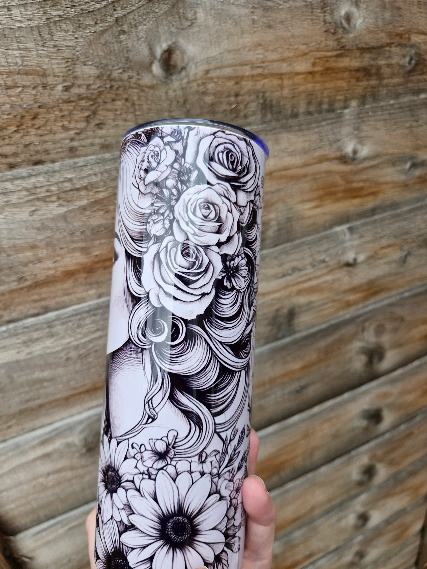 Bulldog and Lady 20oz Thermal Tumbler