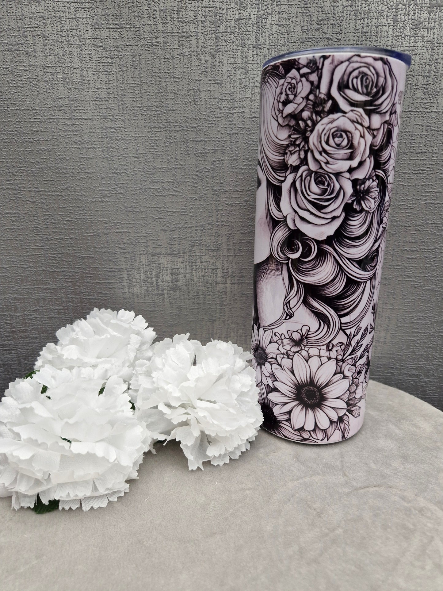 Bulldog and Lady 20oz Thermal Tumbler