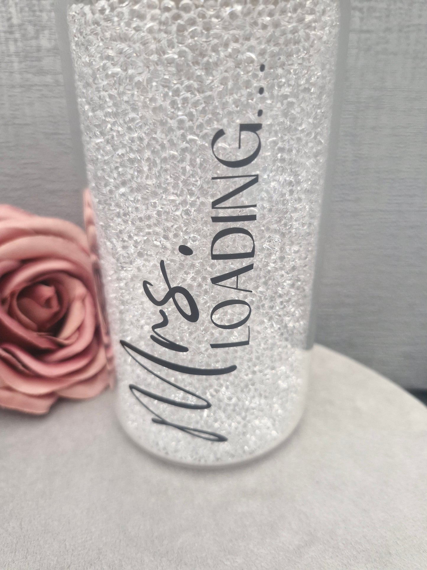 Personalised Diamond Libby Cup