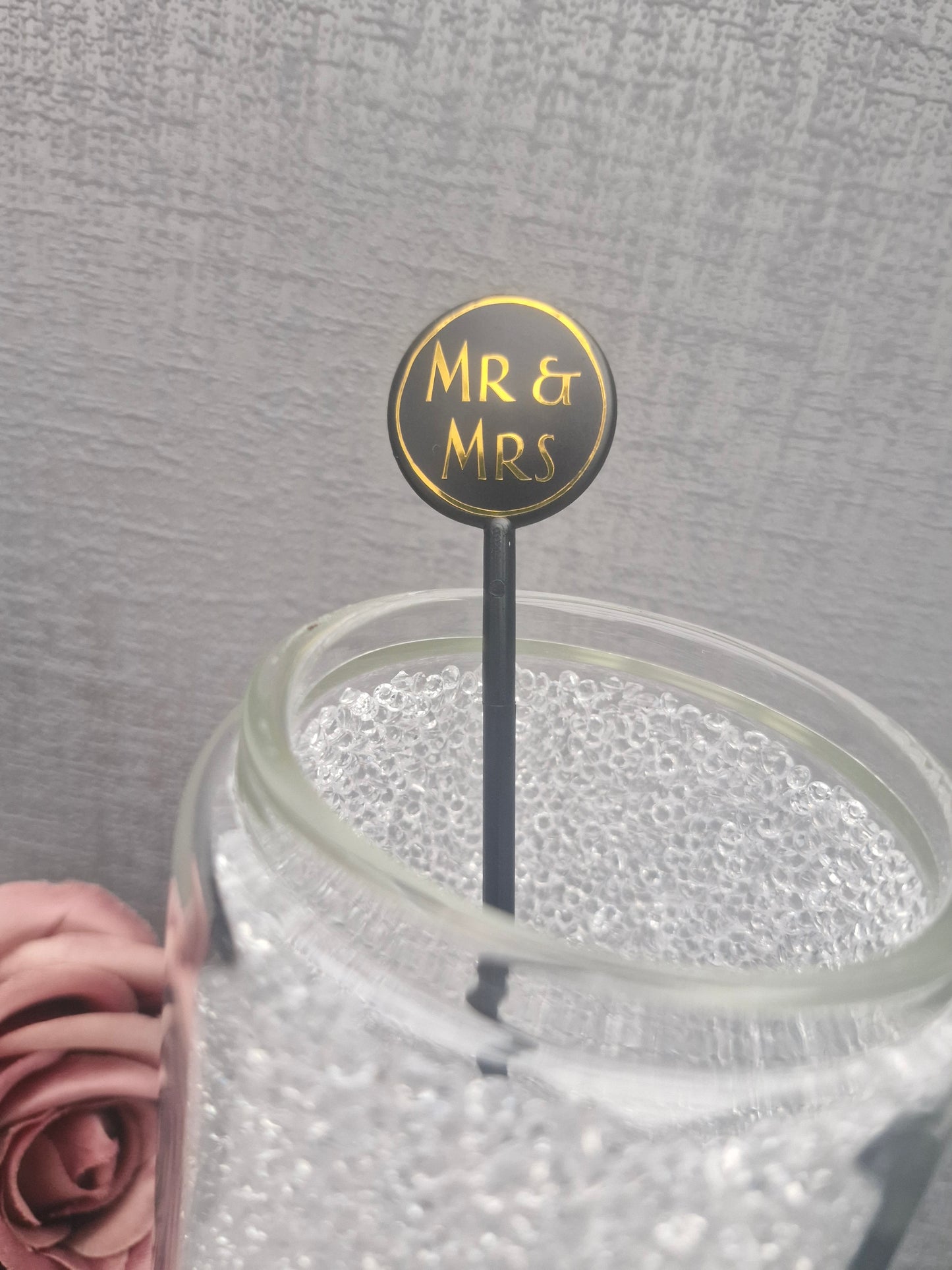 Personalised Drinks Stirrer