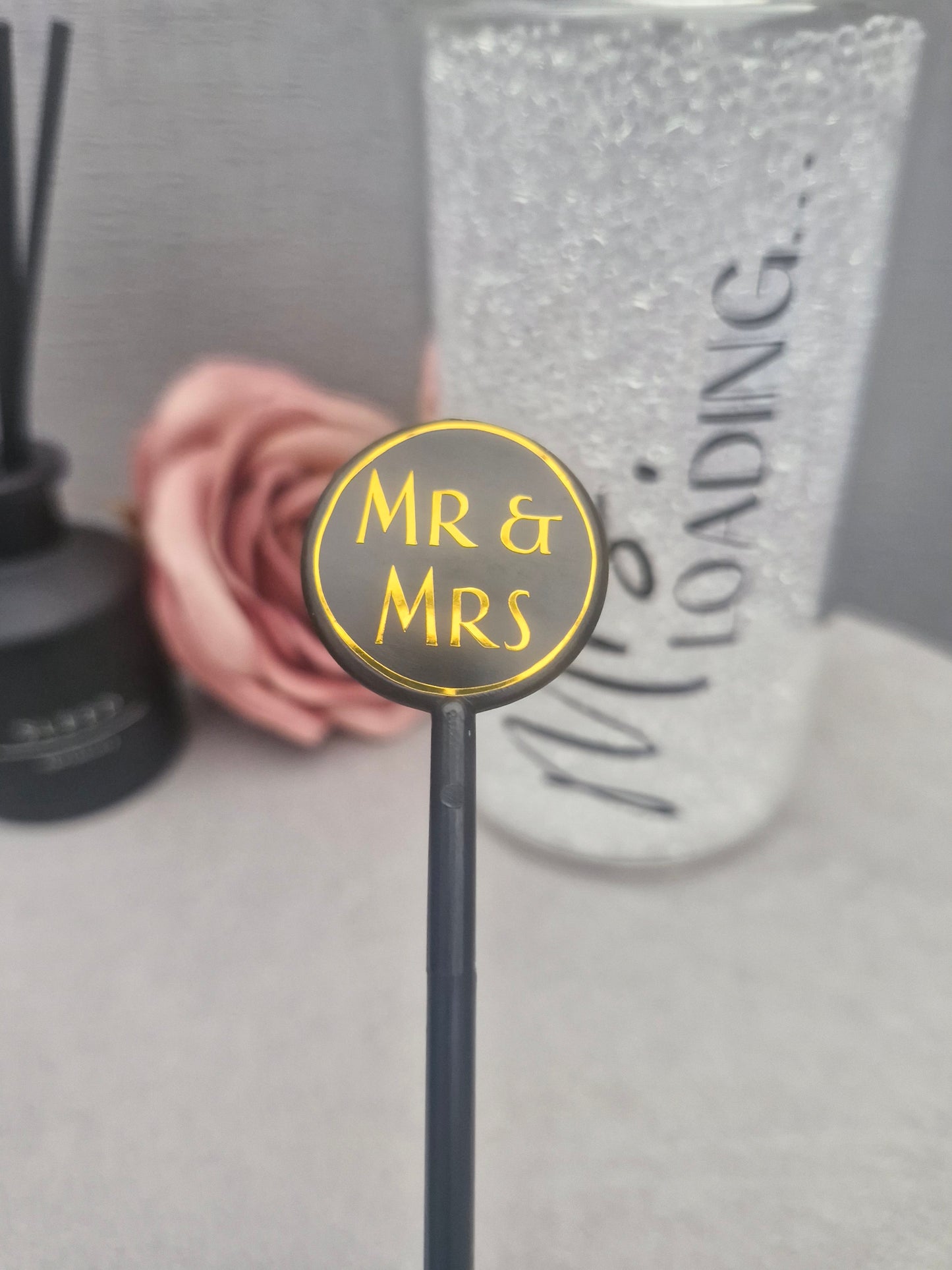 Personalised Drinks Stirrer