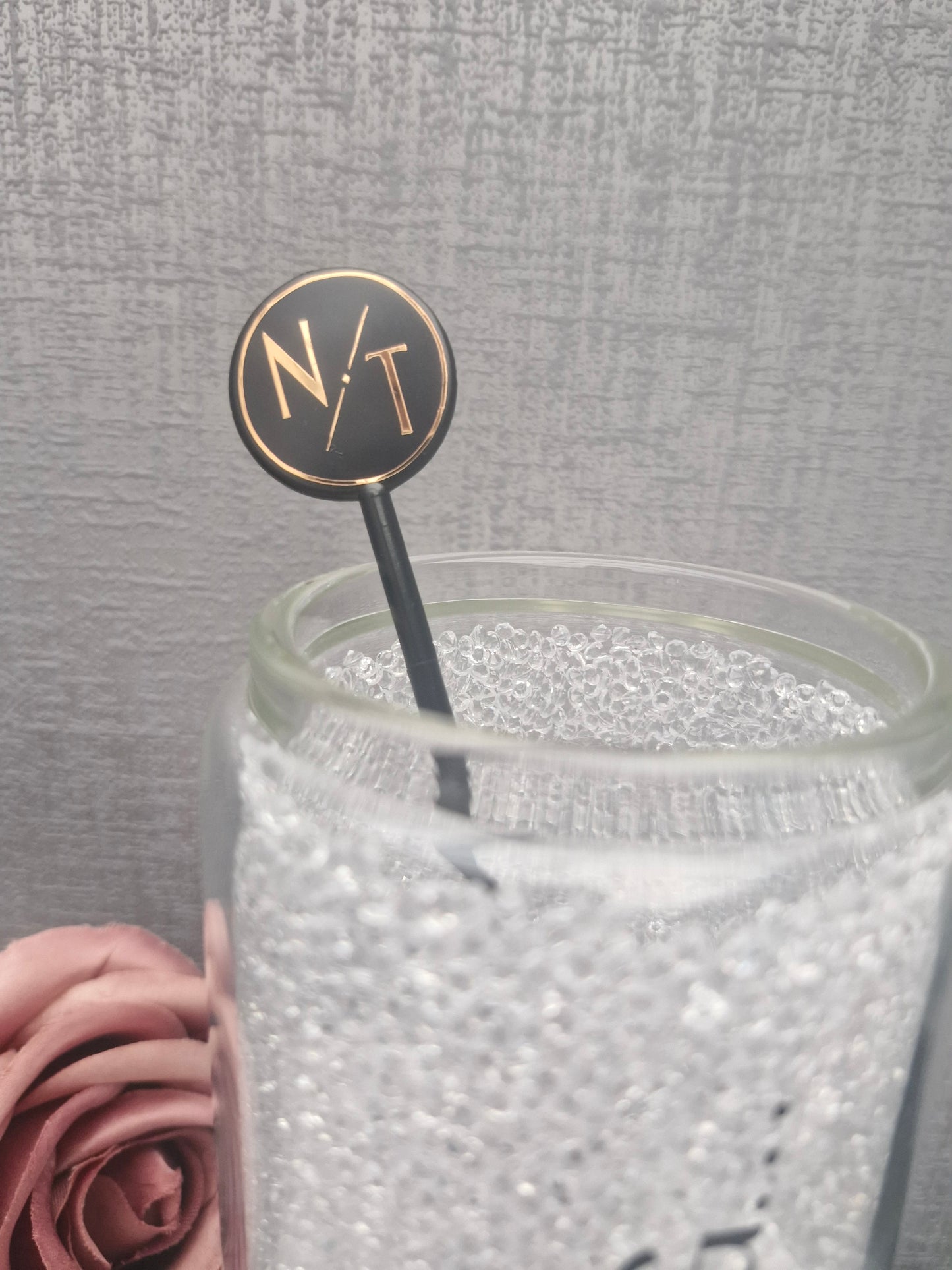 Personalised Drinks Stirrer