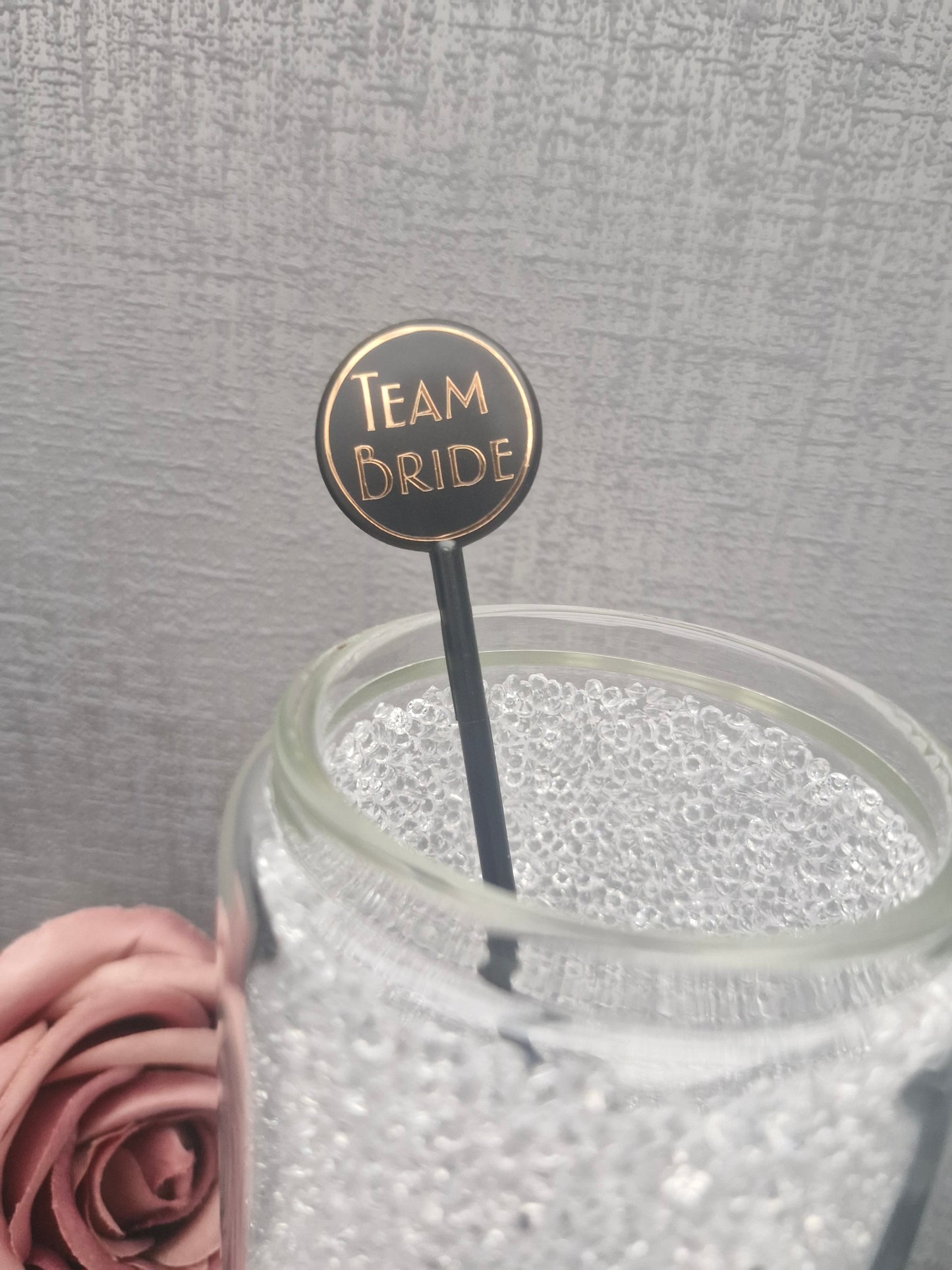 Personalised Drinks Stirrer