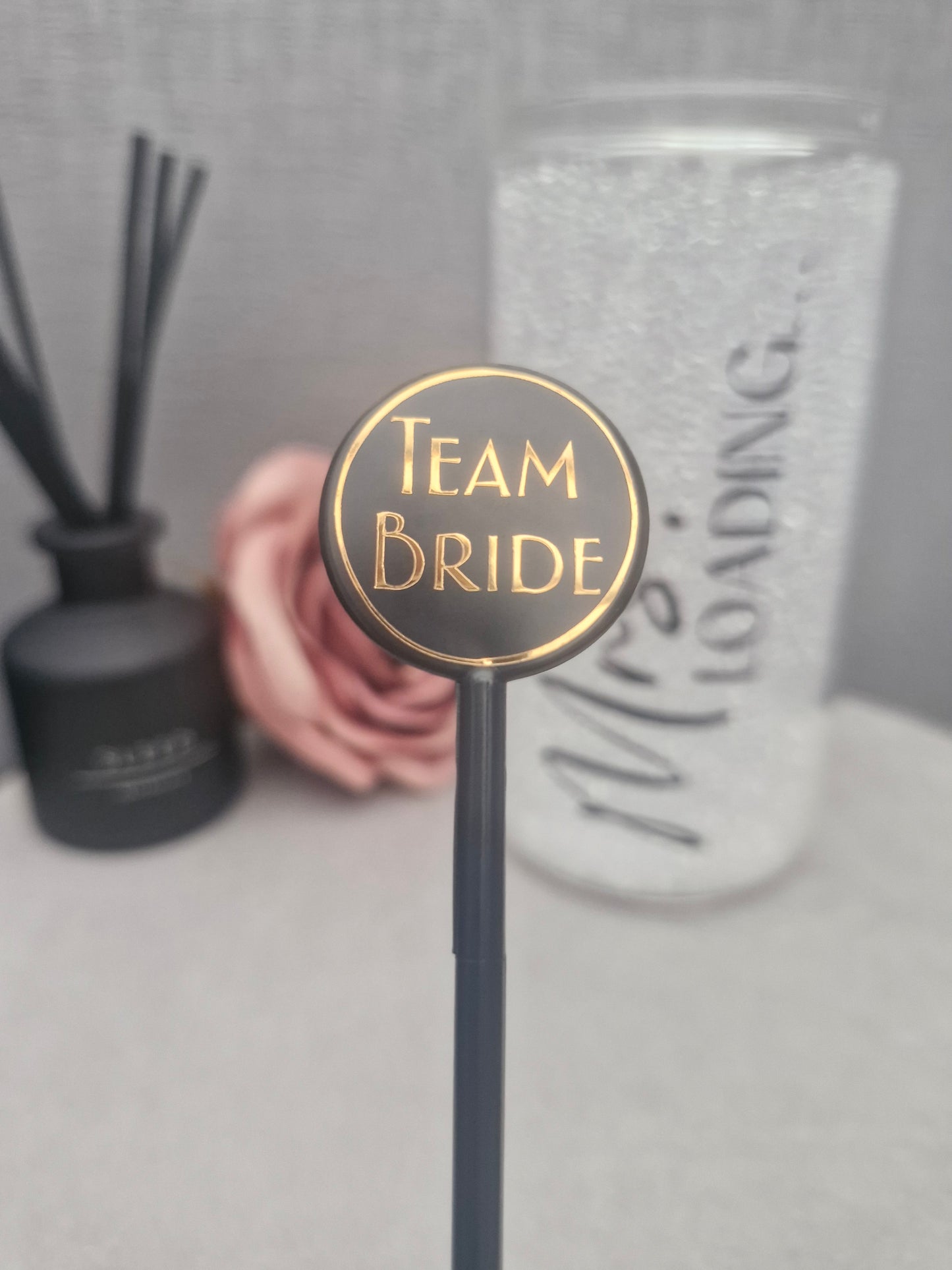 Personalised Drinks Stirrer