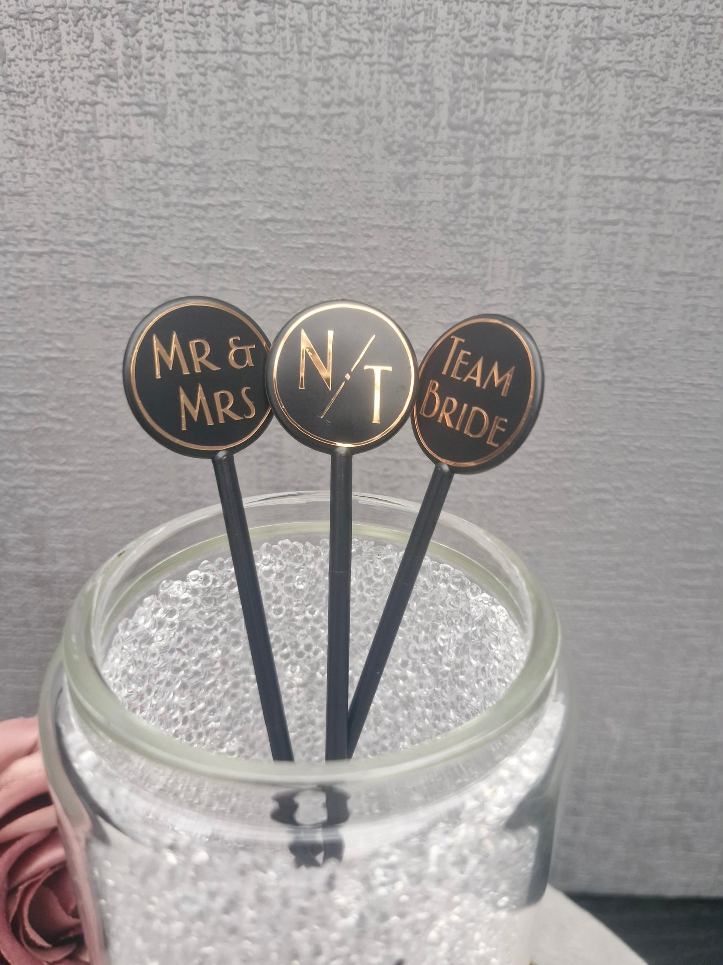 Personalised Drinks Stirrer