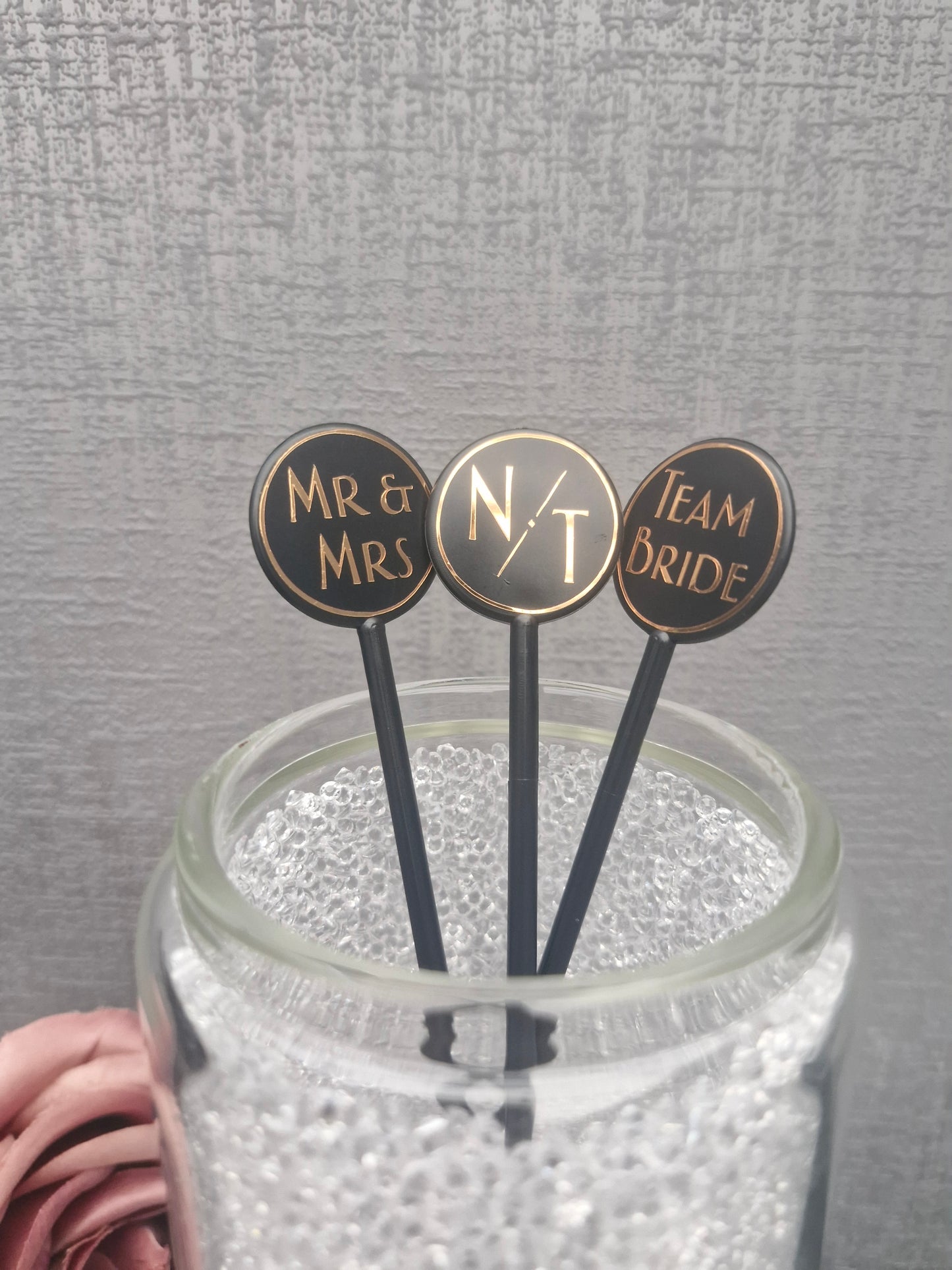 Personalised Drinks Stirrer