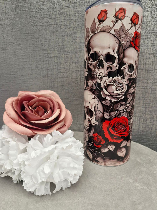 Skull 20oz Thermal Tumbler