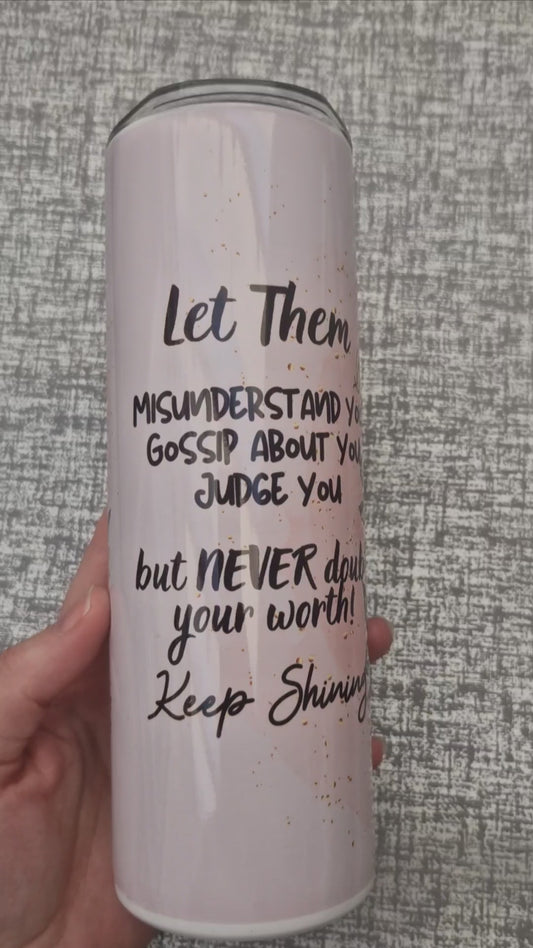 Affirmation Tumbler